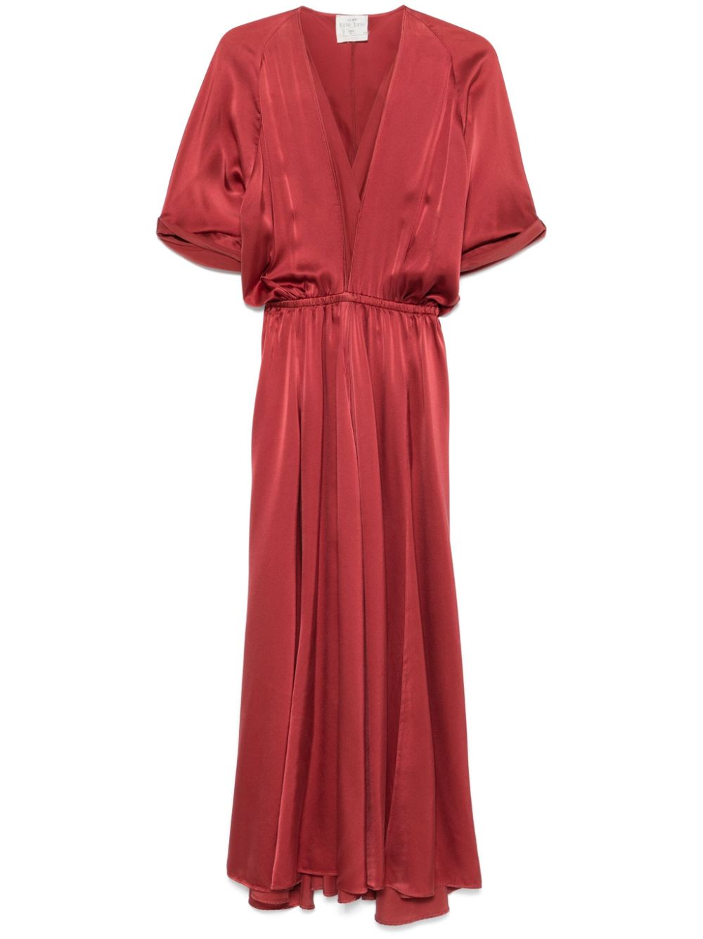 13584MYDRESS3083 실크 롱 드레스